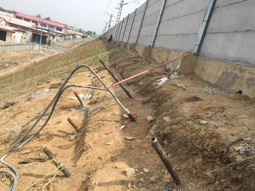 大渡口铁路下沉注浆